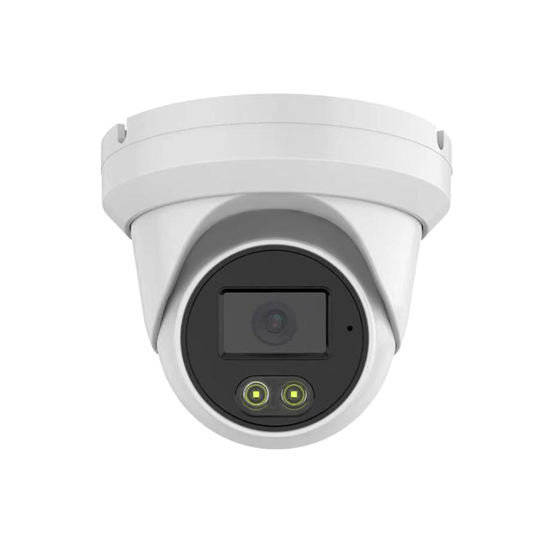 ALC-D25AMP-POE 5 MP outdoor Dome Network Camera, metal housing, POE, human detection