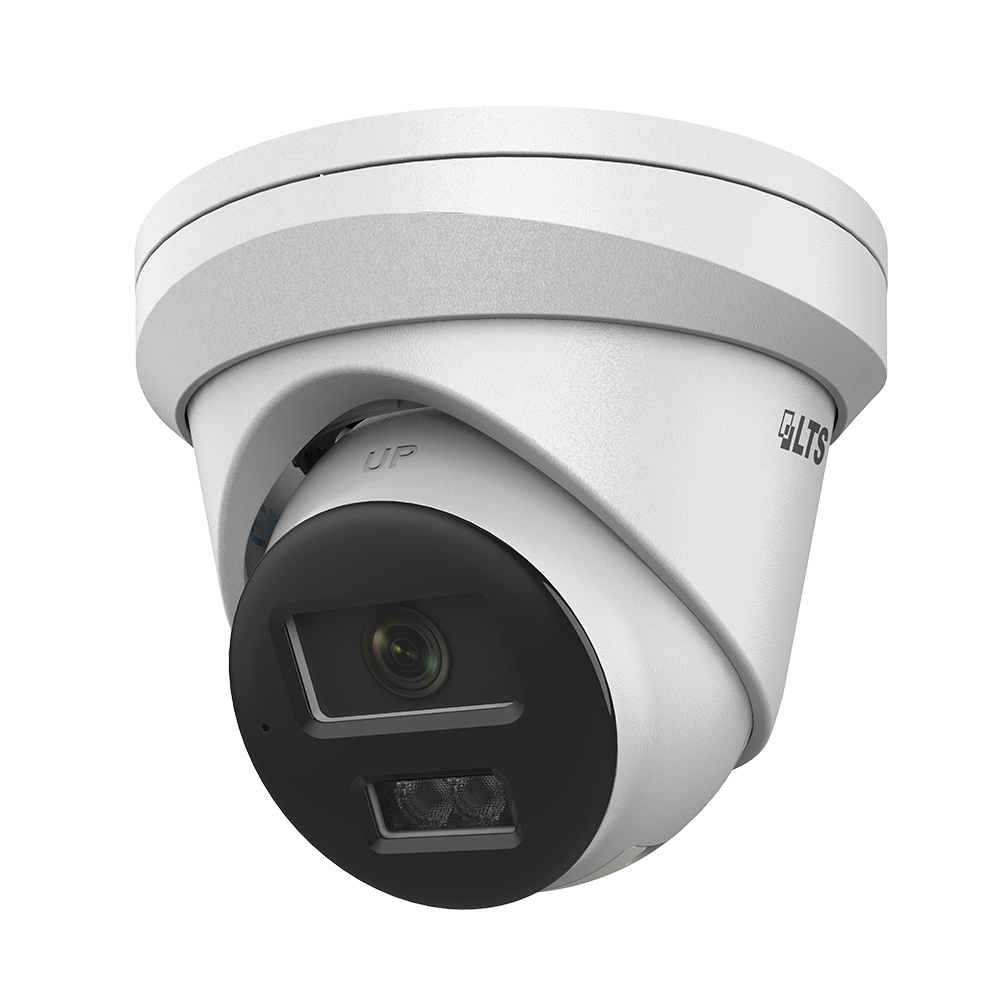 CMIP1342WE-28MDA, Platinum, IP, 4 MP, Turret, 2.8mm, True WDR, Built-in Microphone, DC 12V/PoE, Color 24/7, MD 2.0 - Human and Vehicle Detection, Hybrid Illumination (Copy)