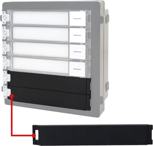 Cover for Unused Buttons, pack of 10