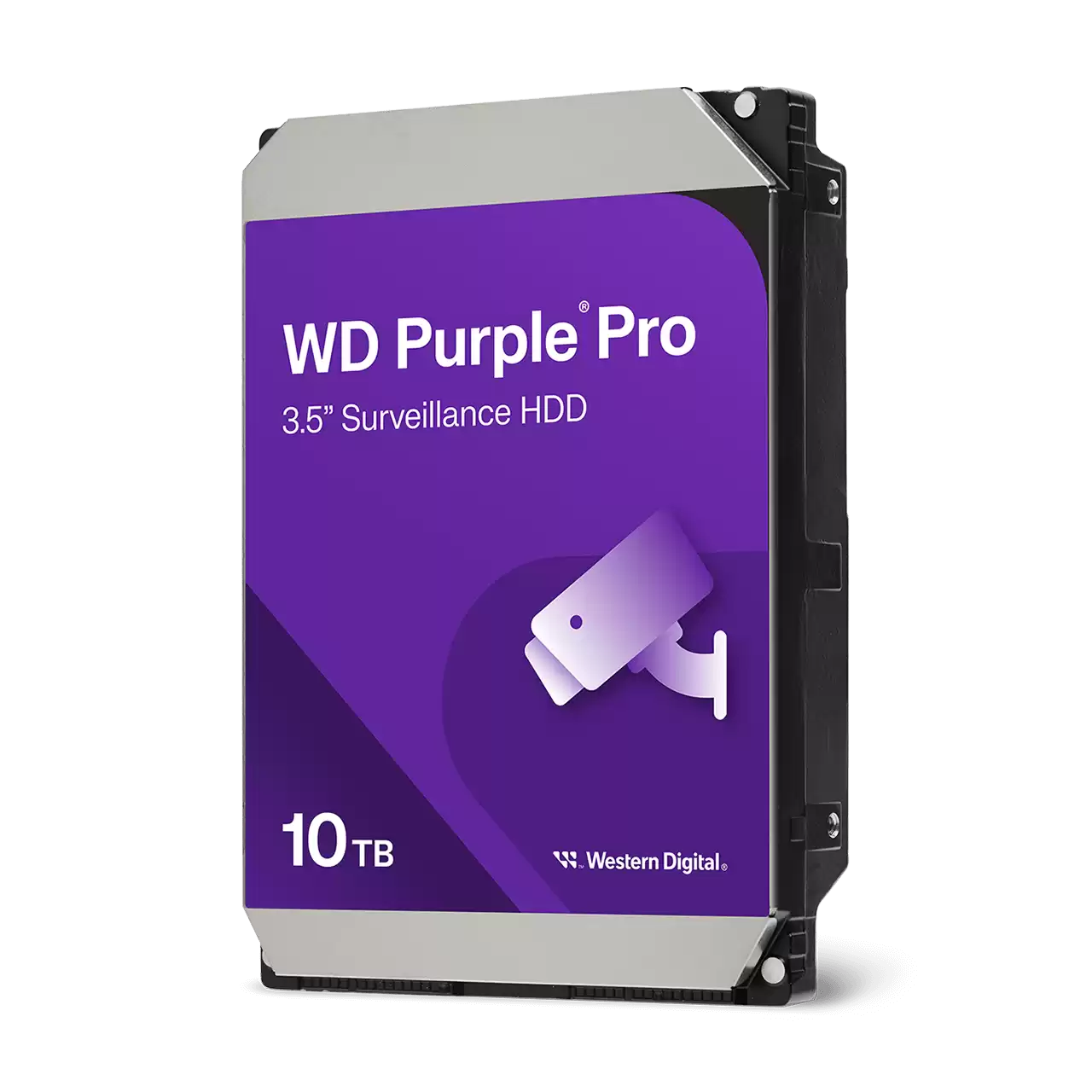 DHWD102PURP, WD Purple Pro 10TB AI Surveillance Hard Disk Drive