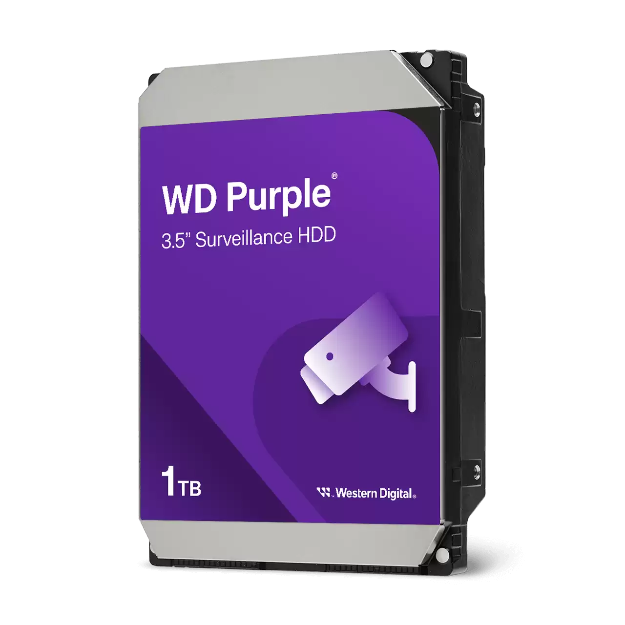 DHWD11PURZ, WD Purple 1TB Surveillance Hard Disk Drive