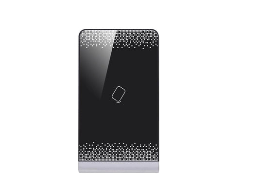 DS-K1F100-D8E Card Enrollment Station - Plug-and-play USB with no-driver technology 2 PSAM cassettes (standard configuration), Supports various card types (Mifare card, CPU, PSAM, ID card, and EM card)