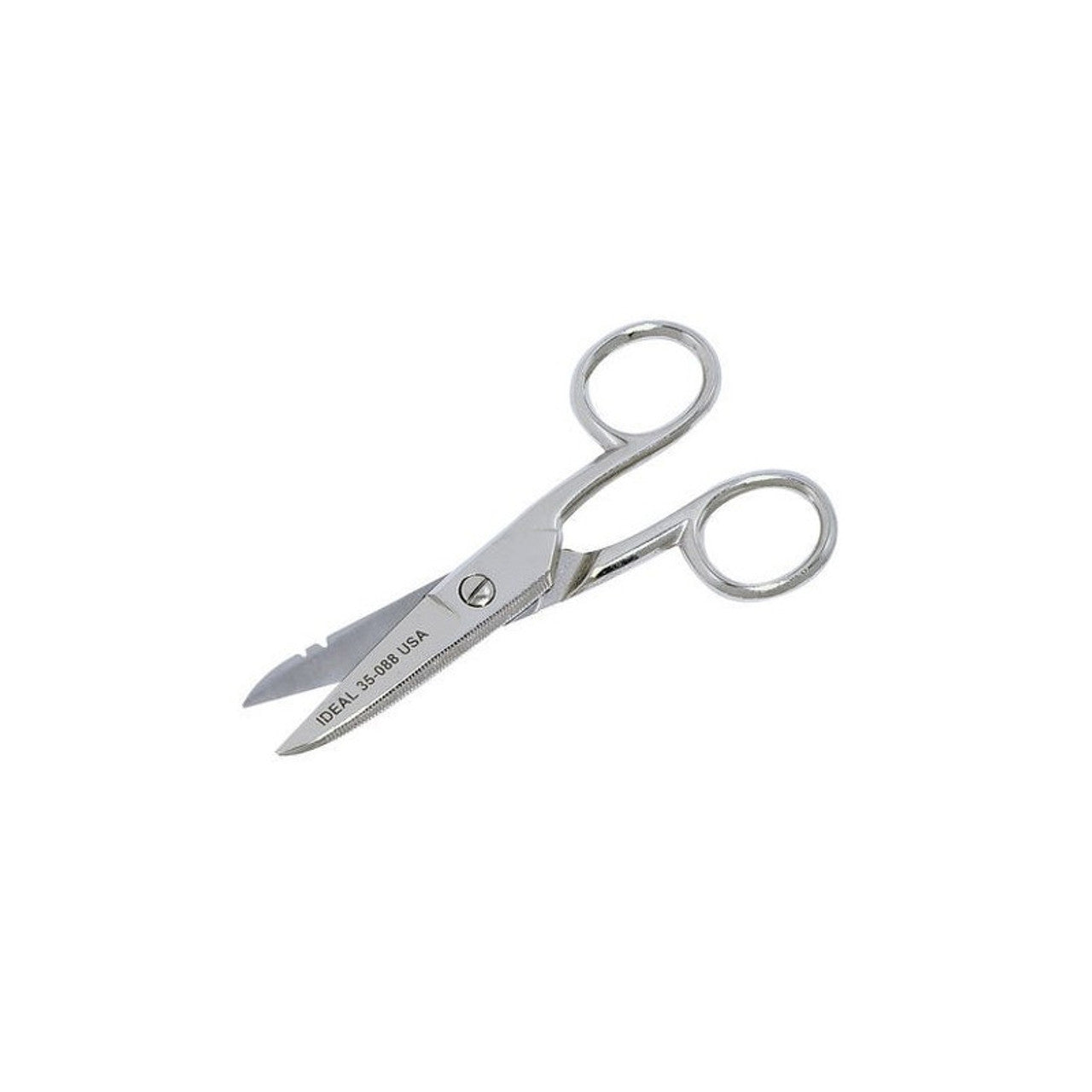 IDEAL-35-088,IDEAL Snips with Stripping Notch