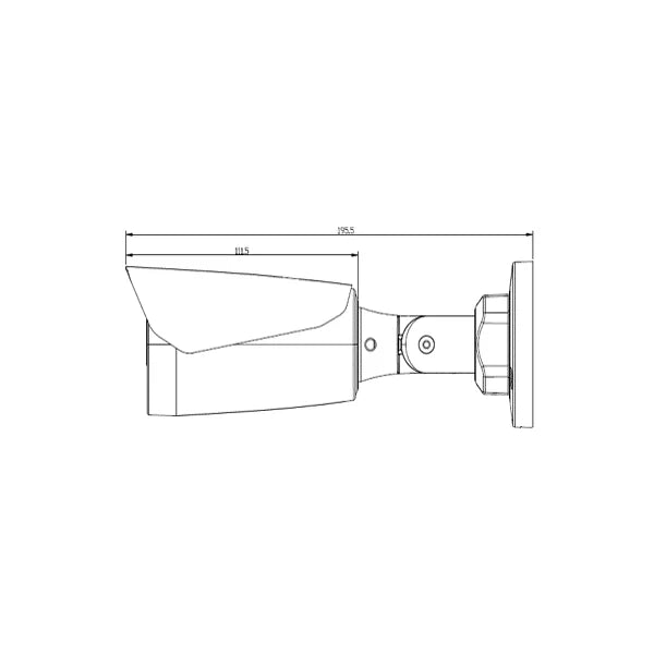 IV-BUF282MP-FH 2MP Analog HD Camera , NDAA Compliant