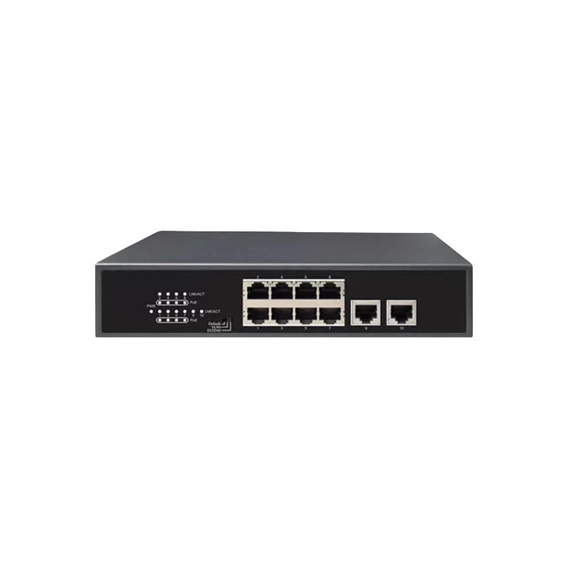 IV-NT10POE-UN 10-Port PoE Switch, NDAA Compliant