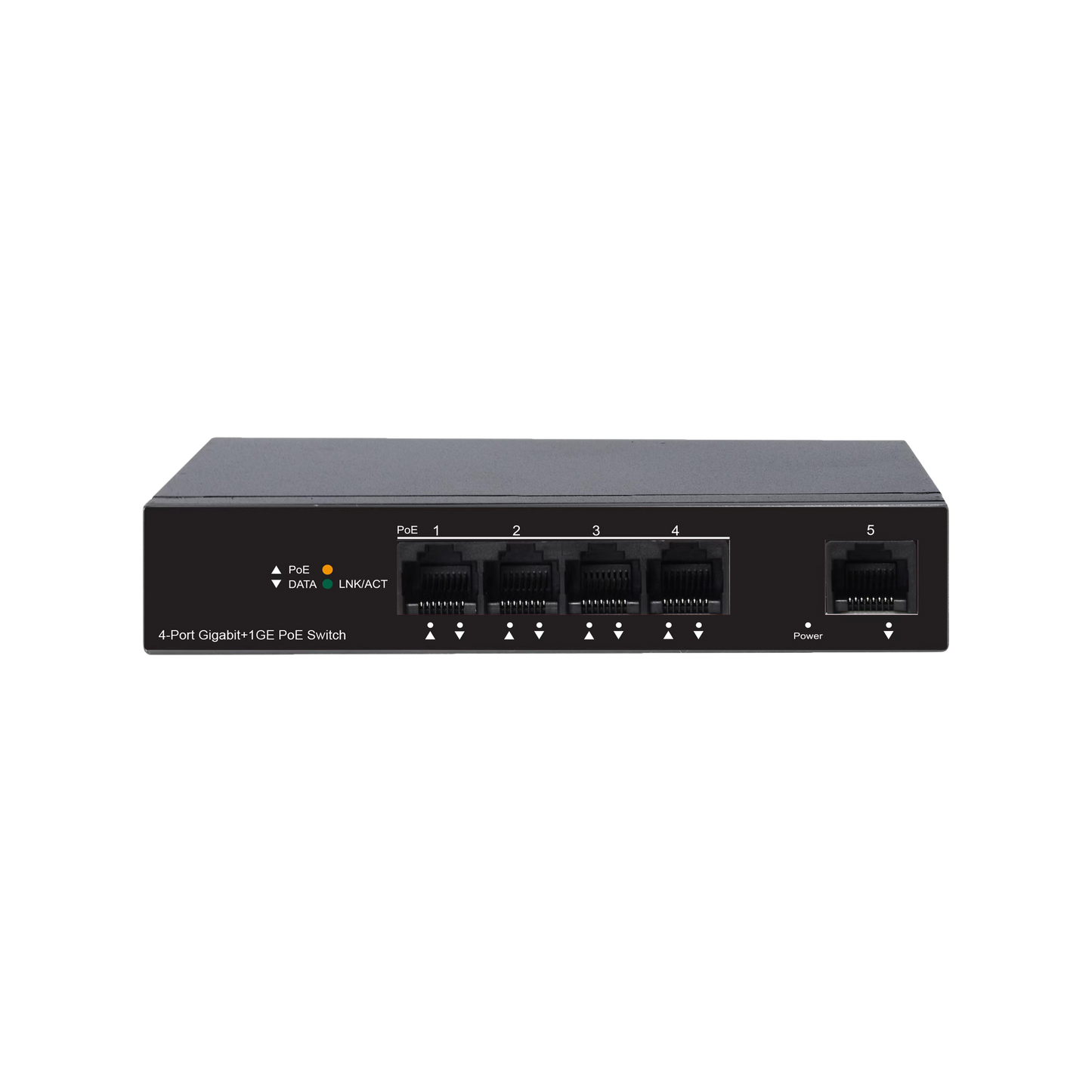 IV-NT5POE-GT 5-Port Gigabyte PoE Switch, NDAA Compliant