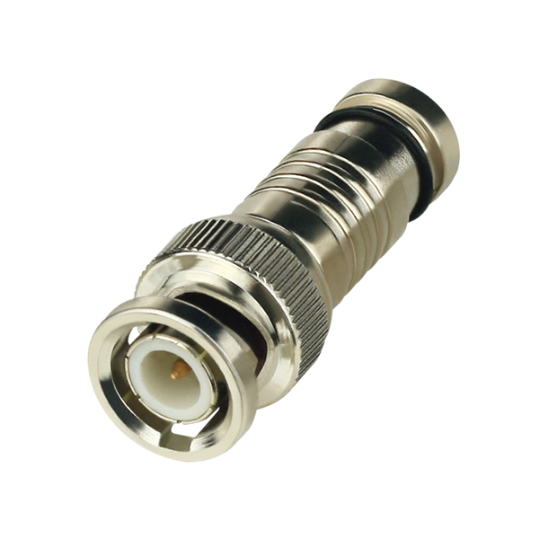 LTA1006-10, CONN 10P BNC Compression RG59 Connector, 10pcs/pack.