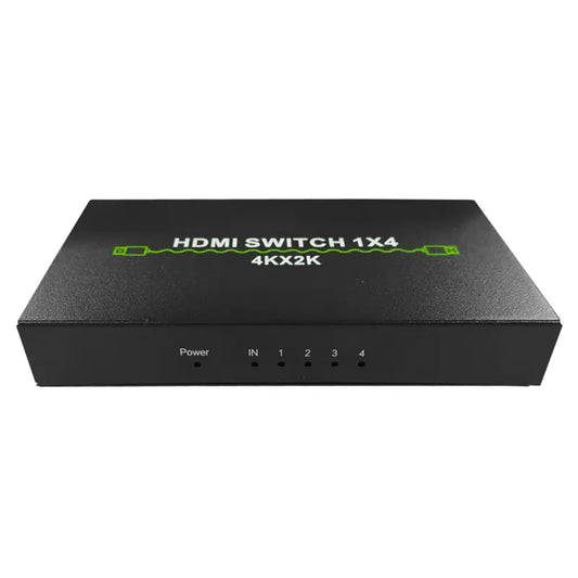 LTAH014LN, 1X4 HDMI Splitter, 4KX2K 30HZ, Version 1.4b, 3D
