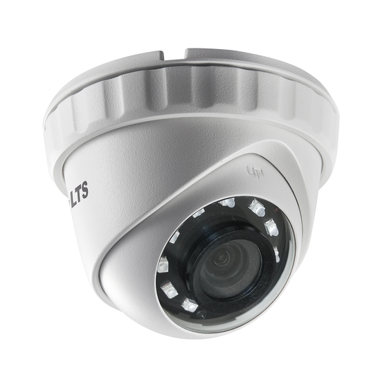 LTCMHT2122N-28F, Platinum, HD-TVI, 2MP, Fixed Lens, 1920 x 1080 @ 30fps, 2.8mm, 0.01 Lux @ F1.2, IR up to 82ft, DWDR, TVI / AHD / CVI / 960H Switchable, IP67, DC 12V