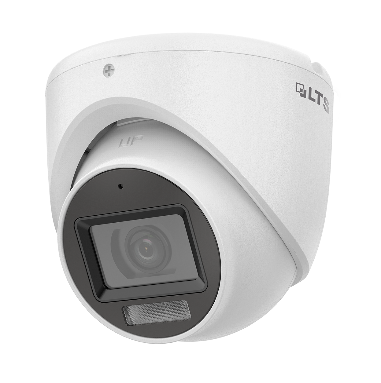 LTCMHT2152-28LFA, Platinum, 5MP, TVI, Dual-Light, Fixed, Turret, 2.8mm, Up to 30m IR Distance for Bright Night Imaging, 4-in-1(TVI/CVI/AHD/CVBS), IP67