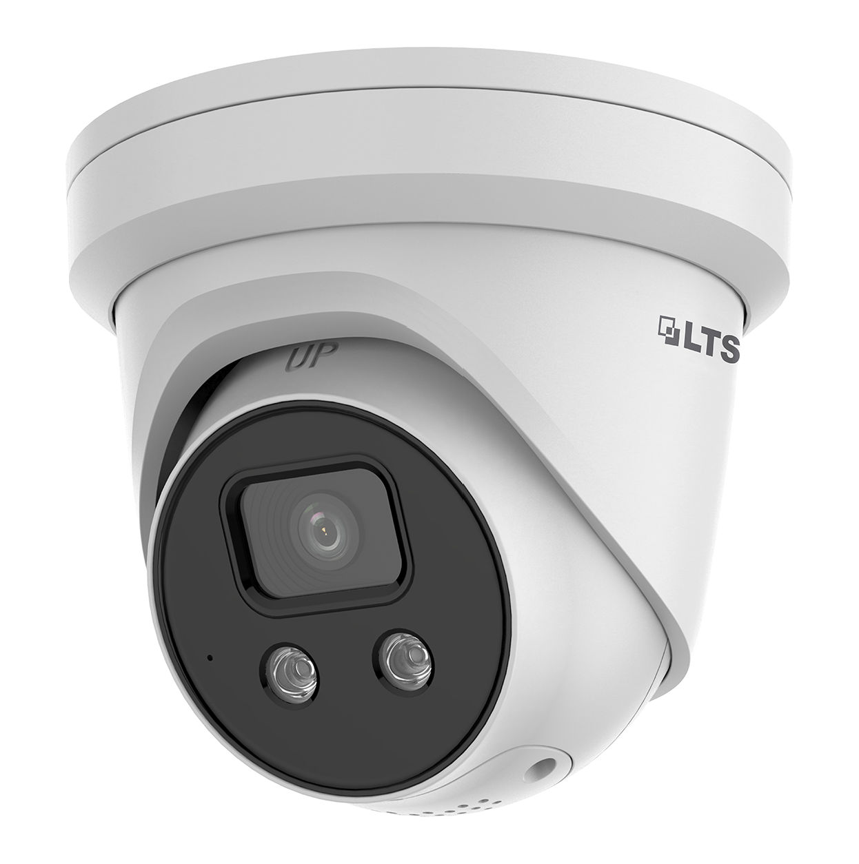 LTCMIP3D82W-28SDA-SL, Platinum, IP, 4K, 1/1.8" Sensor, 2.8mm, True WDR 120dB, Built-in Microphone, DC 12V/PoE, Active Deterrence, MD 2.0 - Human and Vehicle Detection