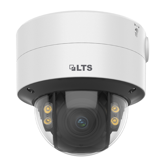 LTCMIP7C43W-SDZ, Platinum, IP, 4 MP, Dome, 2.8-12mm, True WDR, MicroSD slot, Built-in Mic, DC 12V/PoE, Color 24/7, MD 2.0 - Human and Vehicle Detection