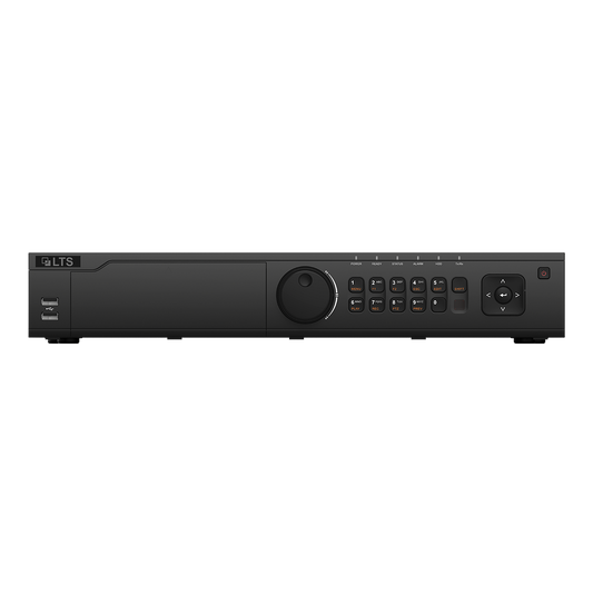 LTD8416M-ST, Platinum, DVR, 16ch, 4 SATA @12TB each, HDTVI up to 8MP, AHD up to 5MP, CVI up to 4MP, 18ch (up to 34 ch) network camera inputs