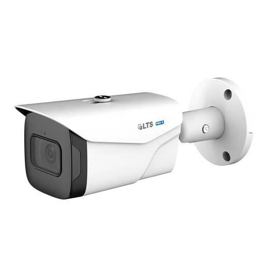 LXIP8542W-28MDA Pro-X 4 MP Fixed Bullet IP Camera with 2.8mm Lens, 164' IR