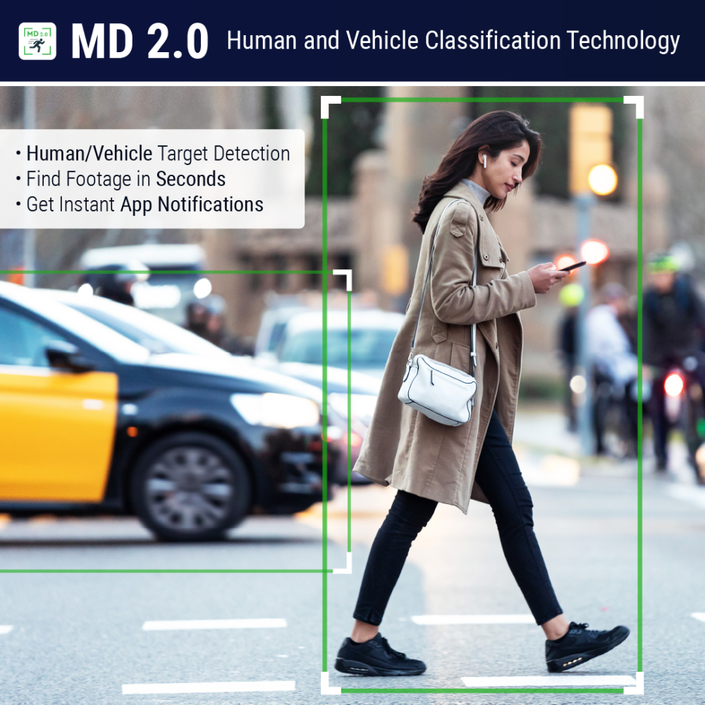 TA-B5TVAF18TQ2 5MP HD Motorized Bullet Camera 12V