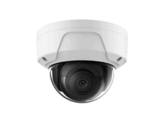 THK-NC324G2-TD28 4MP WDR Accusense Dome, H.265+ Fixed lens (2.8mm), 4MP/30fps, 1080p/30fps, 0.01lux/F1.2, CMOS, IR (90ft), IP67, PoE, Vandal Proof, 3D DNR, BLC, 120dB WDR, 3 Axis, Built-in micro SD/SDHC/SDXC card slot 128GB