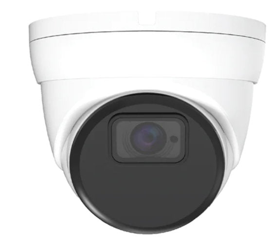 TA-ETVF6TQ5
(-W28/-B28) Turret Dome - 2MP, 4-in-1, 2.8mm Lens, H.FOV 97.8 degrees , 18Pcs SMD IR, 60Ft, TDN, DWDR, DC12V - White/Black