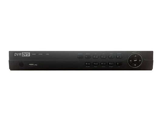 TA-HDTVI504A 5MP HD TVI+AHD + Full HD Display (1080P) 
HD-TVI Recorder , 4CH 5mp max resolution , 1080p Realtime, 1 IPC (6MP), 1 HDD (upto 10TB),  Quad ( Analog & TVI & AHD & IP), 4 Audio-in, H.265+/H.265/H.264+/H.264, AOC