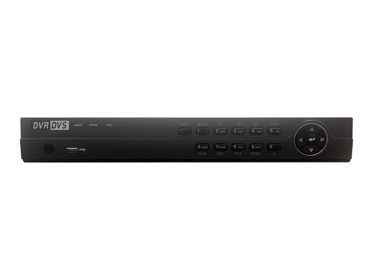 TA-HDTVI508AS 8MP TVI + AHD + Full HD Display (4K) + 4Ch AccuSense
HD-TVI Recorder , 8Ch 5mp max resolution , 1080p Realtime, 4 IPC (6MP), 2 HDD (upto 12TB each), Quad ( Analog & TVI & AHD & IP), 4 Audio-in, H.265+/H.265/H.264+/H.264, AOC (1ch)