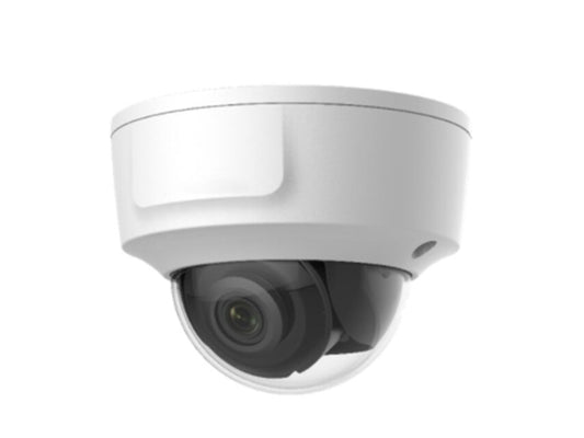 THK-DS-2CD2185G0-IMS 8MP VANDALPROOF IP DOME CAMERA 2.8mm Fixed Lens; H.265/H.264/MJPEG; Color: 0.028 lux, 0 Lux with IR (3840×1920)