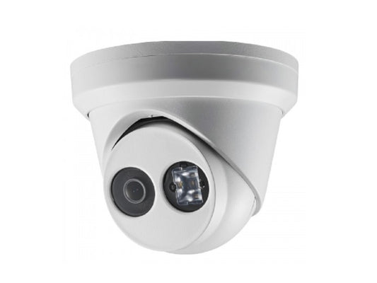 THK-NC324G2-XD28 4MP WDR Accusense Turret, H.265+ Fixed lens (2.8mm), 4MP/30fps, 1080p/30fps, 0.01lux/F1.2, CMOS, IR (100ft), IP67, PoE, Vandal Proof, 3D DNR, BLC, 120dB WDR, 3 Axis, Built-in micro SD/SDHC/SDXC card slot 128GB