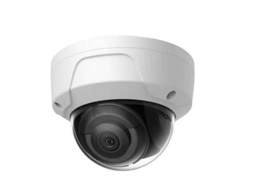 THK-NC324TD
(4mm) 4MP WDR Dome, H.265+ Fixed lens (4mm), 4MP/30fps, 1080p/30fps, 0.1lux/F1.2, CMOS, IR (90ft), IP66, PoE, Vandal Proof, 3D DNR, BLC, 120dB WDR, 3 Axis, Built-in micro SD/SDHC/SDXC card slot 128GB
