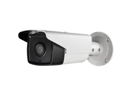 THK-NC324XB
(4mm) 4MP EXIR Bullet, Fixed lens 4mm, 4M/20fps, 1080p/30fps, 0.1lux/F1.2, CMOS, EXIR (150ft), IP66, PoE (802.3af; 9W max), TDN, 120dB WDR, 3D DNR,  BLC