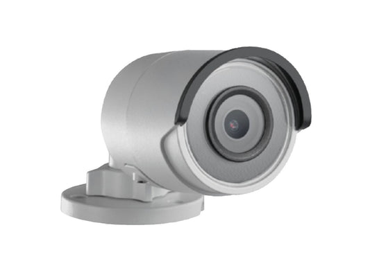 THK-NC328MB-2.8 8P Mini Bullet, Fixed lens (2.8mm), 8MP/20fps (3840x2160), 1080p/30fps, 0.01lux/F1.2, CMOS, IR (90ft), IP67, PoE (802.3af; 7.5W max), 3D DNR, WDR, BLC, TDN, Micro-SD Slot (upto 128GB)
