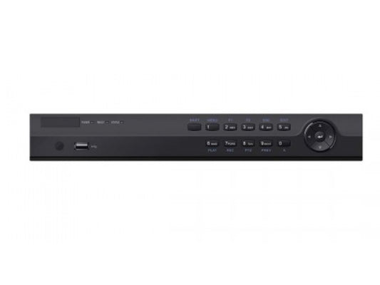 THK-NR33P6-16D up to 16-ch IP NVR, Acusense technology, Up to 12 MP Capable, 2 SATA HDD Bay, 16 port PoE