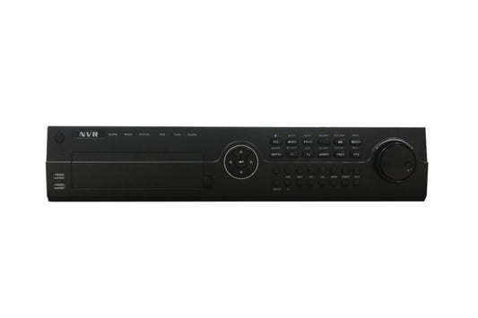 THK-NR710-64 NVR up to 64 channel IP video input, up to 8 (12TB) SATA interfaces, 2U case, 19" Rack Mount, 2 Gigabit NIC, 4K Supported, H.265, H.264+, H.264, MPEG4, upto 12MP
