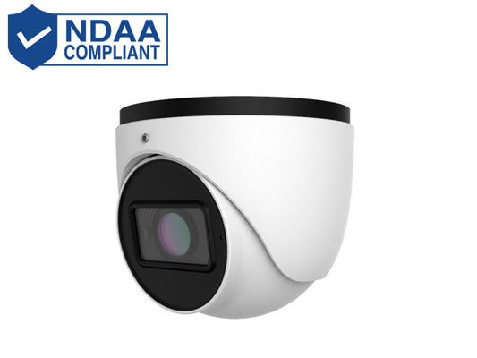 TI-NCT05XDZ-AN NDAA Compliant TruView 5MP IP Camera
