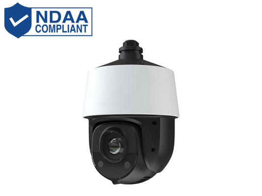 TI-NPT2508ST-AN 8MP PTZ Camera, 25X Optical Zoom, Color: 0.01 lux, Smart IR 450Ft