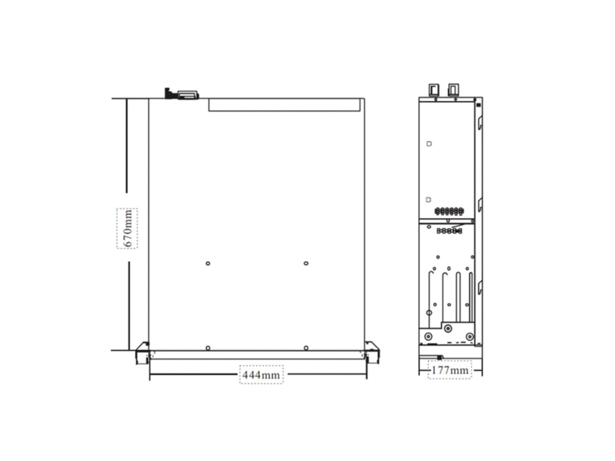 TS-S324E-E Storage Server - 24-disk enterprise mass storage server specially designed for video surveillance industry. TruView Servers