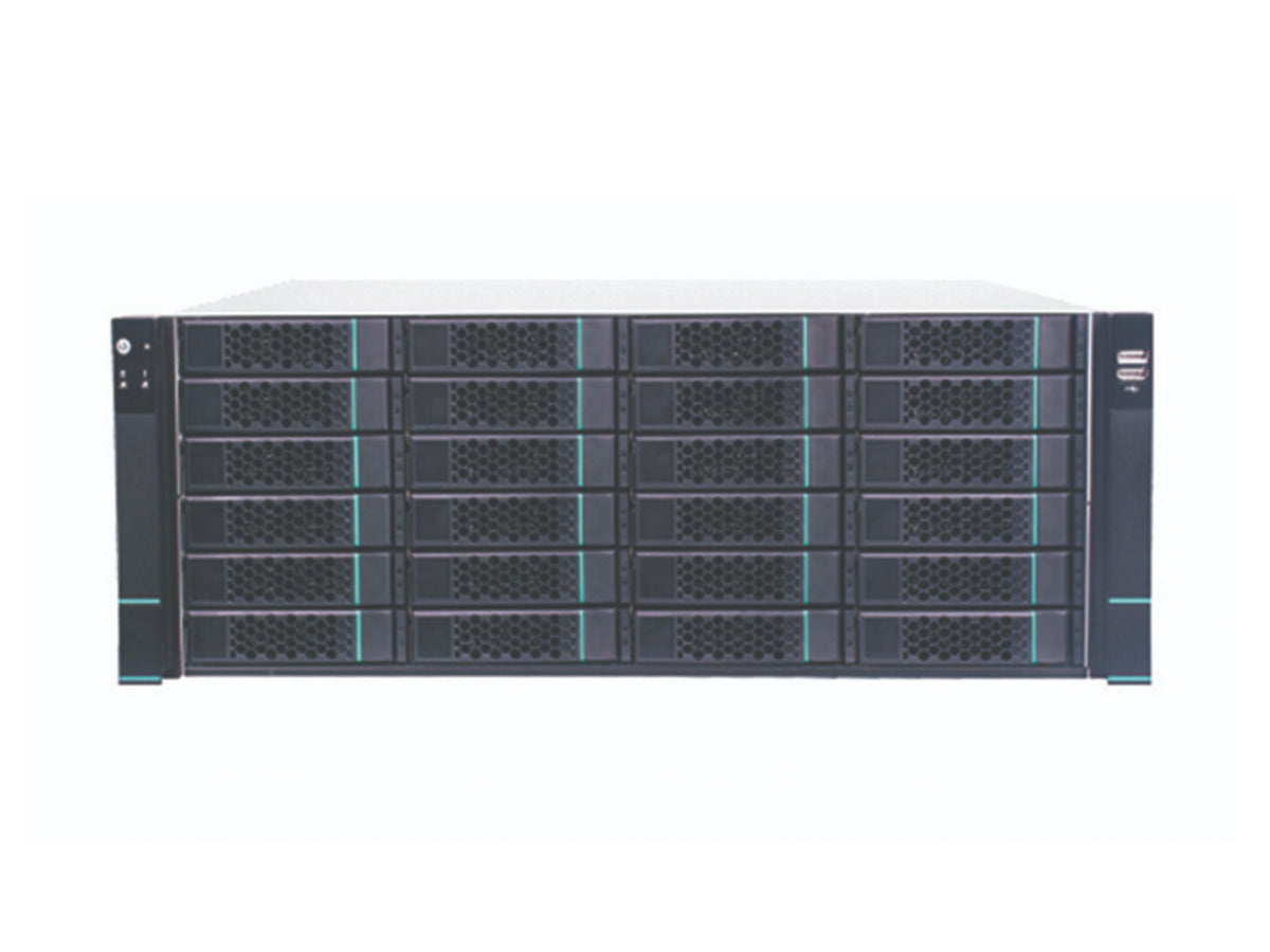 TS-S324E-E Storage Server - 24-disk enterprise mass storage server specially designed for video surveillance industry. TruView Servers