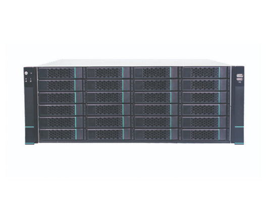 TS-S324E-E Storage Server - 24-disk enterprise mass storage server specially designed for video surveillance industry. TruView Servers