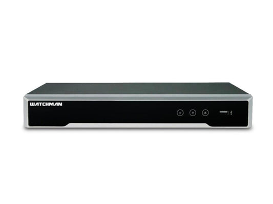 UK-WM8HD08-H "8Ch - TVI/AHD/CVI/CVBS (Auto Sensing) DUAL STREAM 4K HD Display - 4K (8MP) / QHD (4MP) / 1080P / 720P / 960H Compatible, Two Way Audio