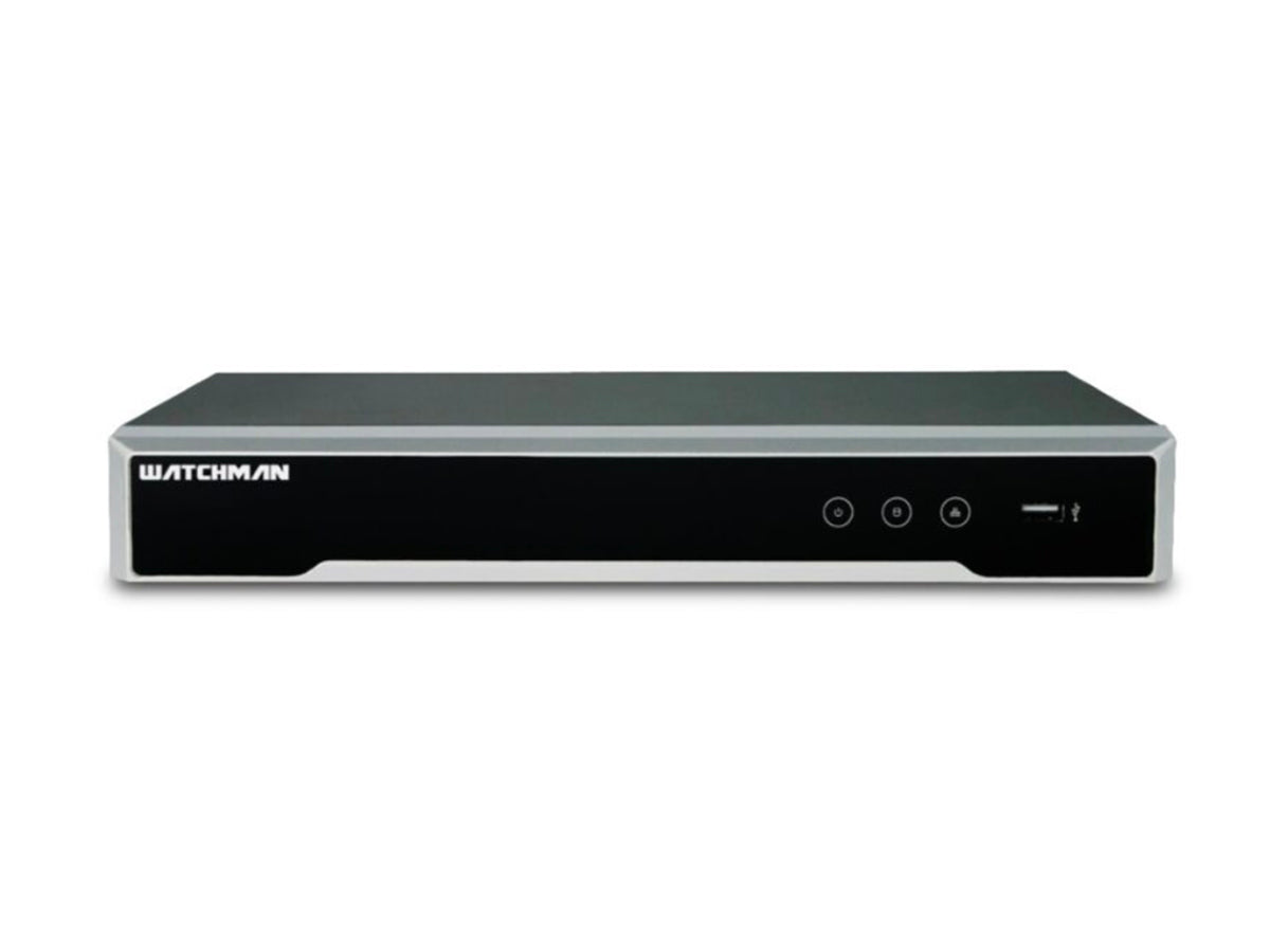 UK-WMQHD08-H 8 CHANNEL DVR, TVI/AHD/ CVI/ CVBS 4MP/ 1080p / 720p/ 960H DUAL STREAM + 4K HD Display, 2Way Audio, Remote monitoring, Supports Up to 10TB HDD