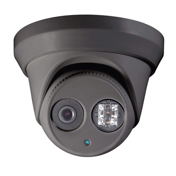 VIP-HNC324XDG-2.8 Dome-Turret Cameras, 4 Megapixel 4mm HD Lens, EXIR LEDs Up to 100ft, 3DNR, WDR, BLC, IP67, Micro SD-128GB, PoE