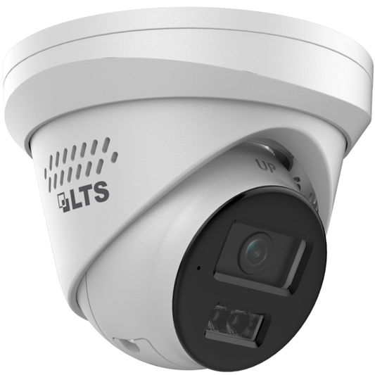 LTCMIP3382WI-28SDL 8MP Active Deterrence Turret Network Camera