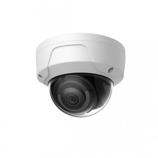 TAAC-HAC318-OD-2.8 Dome-Turret Cameras, 8.29 Megapixel CMOS, 4 in 1 (TVI/CVI-8MP, AHD-5MP), 2.8mm Fixed Lens, 3840*2160, EXIR Smart LEDs, Up to 100ft, DWDR, BLC, IP67, IK10, White, DC 12V