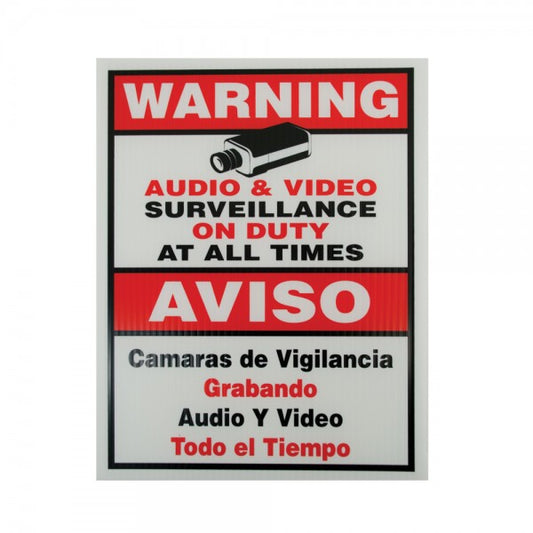A1002 Signs, English, Spanish, Portuguese, French: 10.50"H x 10.50"W: Plastic, Outdoor