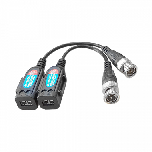 A7003 Connectors and Adapters, Balun without Power (High Definition to 4K-8MP), 1pairs