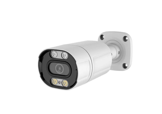 ALC-25A5MP 5 Megapixel Bullet IP Camera with color night vision, POE, MIC, Human Detection