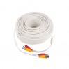 CB200W Wiring, 200FT BNC/ Power Pre-cut, White, RG59, HD