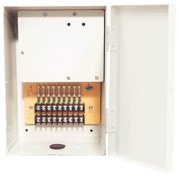 DV-AT1209A-D9P, Power Supply Box, 9 Ports, 9Amp, PTC