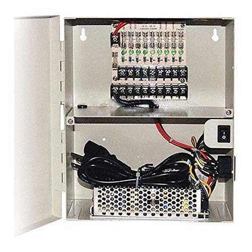DV-AT1210A-D07, Power Supply Box,9 Ports,10Amp