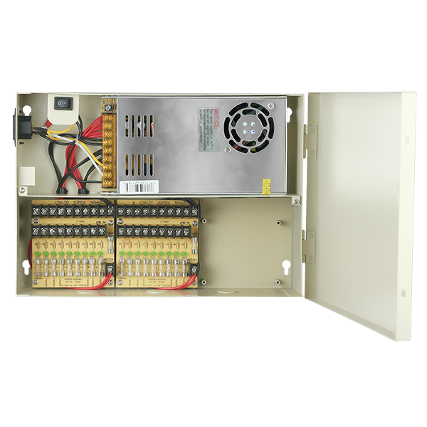 DV-AT1232A-D18,Power Supply Box,18 Ports,32 Amp
