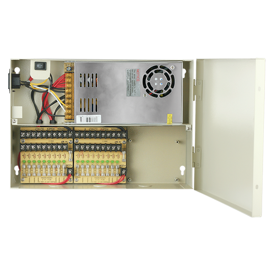 DV-AT1232A-D18,Power Supply Box,18 Ports,32 Amp
