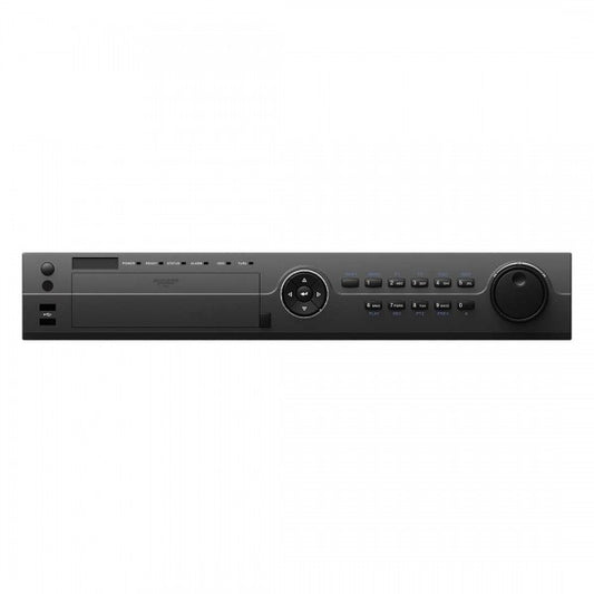 DVR-XVR-HAR524-32 XVR, 32 CH 4 in 1 HD-TVI-4MP/ AHD/ 960H/ 8 CH IP (2MP): 1080p Resolution, 960 FPS Display, Recording 960 FPS @ 720p & 960H/ 480FPS @1080p, H.265, 16 CH Audio, HDMI & VGA,CMS Multi Site Monitoring, Smart Mobile Phone, 4 x 10TB