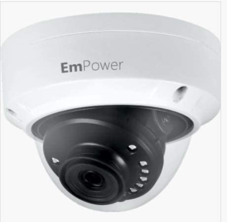 IP-6DM-F28-PAL,6MP IR Mini Dome Network Camera with 2.8mm lens Empower series